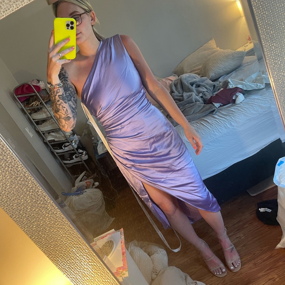 MEDIUM ELLIAT CASSINI DRESS IN LILAC